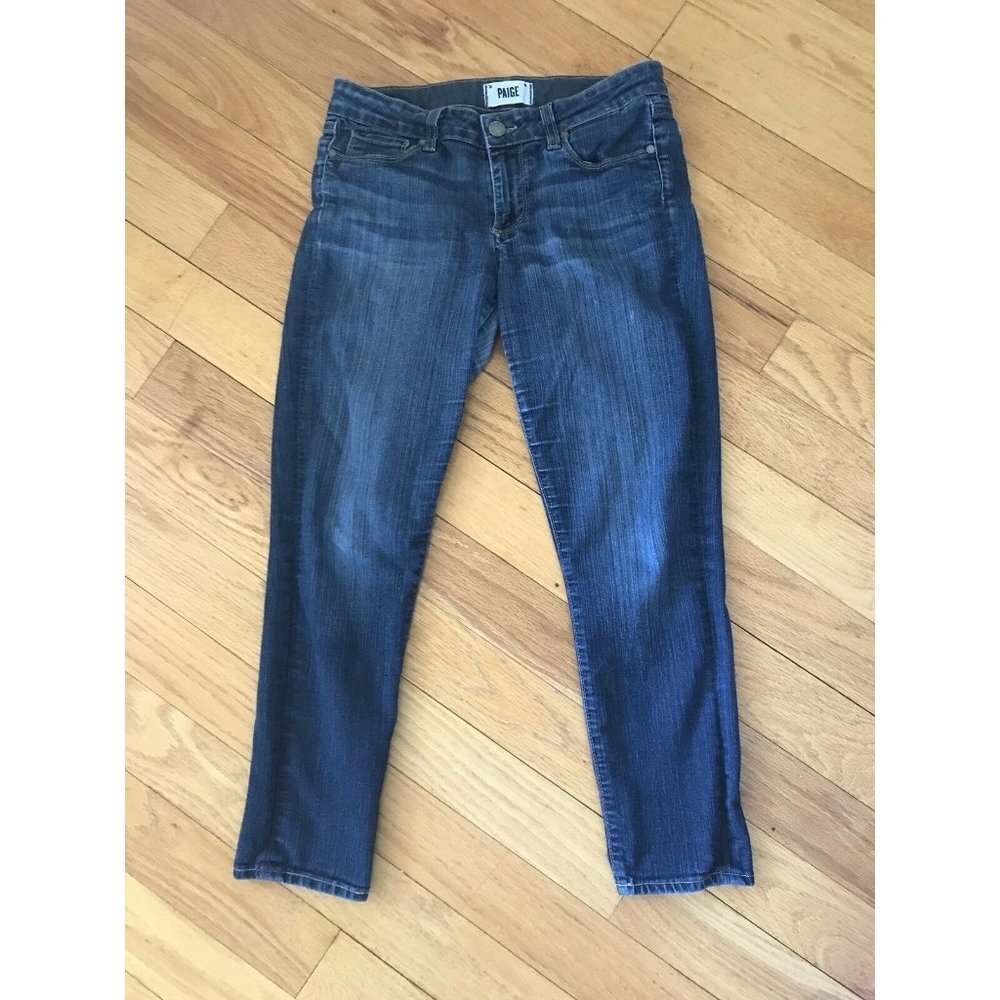 Paige Kylie Crop Jeans Womens Size 27